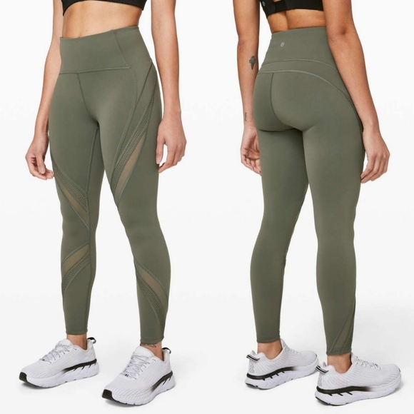 Lululemon Bootcamp Ready Tight 25" Grey Sage size 2 - Picture 1 of 14